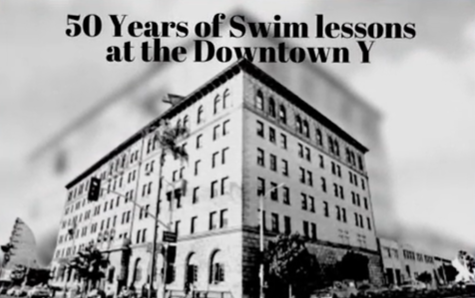 YMCA pool downtown offered swi...